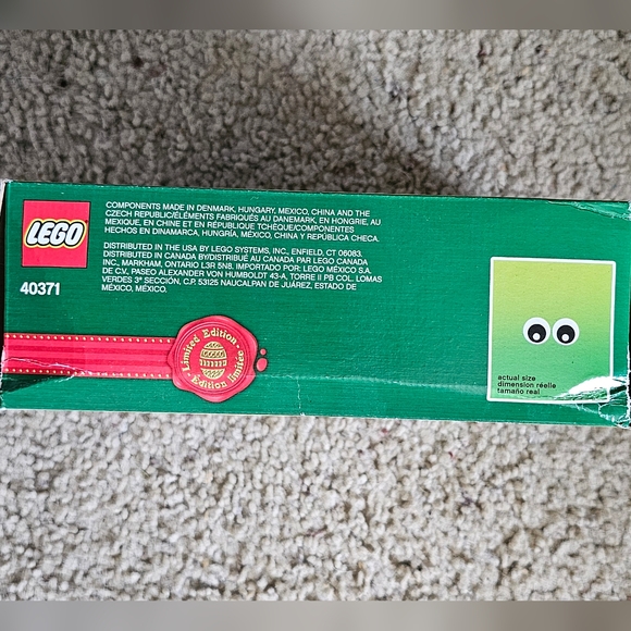 Lego Easter Set 40371 - Picture 2 of 6